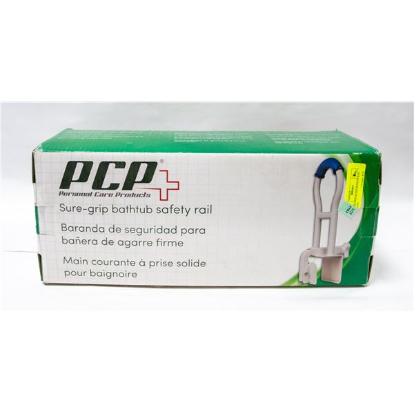 SURE-GRIP BATHTUB SAFTY RAIL (NEW)