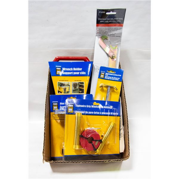 FLAT WITH NEW POWERFIST TOOLS