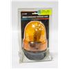 Image 1 : NEW AMBER REVOLVING WARNING LIGHT