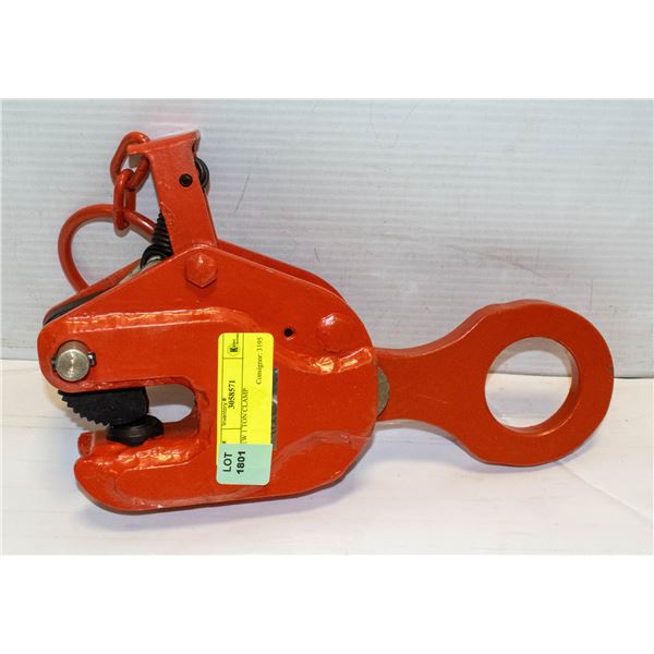 NEW 1 TON CLAMP