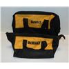 Image 1 : SM AND MED NEW DEWALT TOOL BAGS