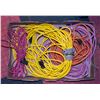 Image 1 : FLAT OF EXTENSION CORDS VARIOUS LENGTHS