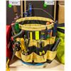 Image 1 : TOOL PAIL TOOL BELT LOADED WITH TOOLS AND ALL TOOL