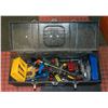 Image 1 : TUFFBOX LARGE LOADED WITH TOOLS LOTS OF WRENCHES