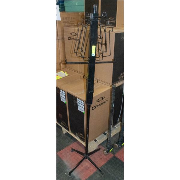 VINTAGE MAGAZINE RACK