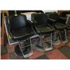 Image 1 : 3 SALON/BARBER HYDRAULIC CHAIRS
