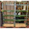 Image 1 : PAIR OF DISPLAY SHELVES H-72" W-15.5" L-35.5"