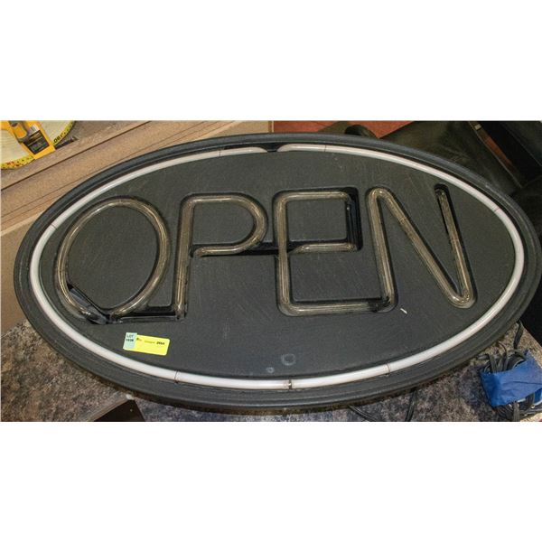OPEN SIGN LED 20" X 34.5"