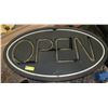 Image 1 : OPEN SIGN LED 20" X 34.5"
