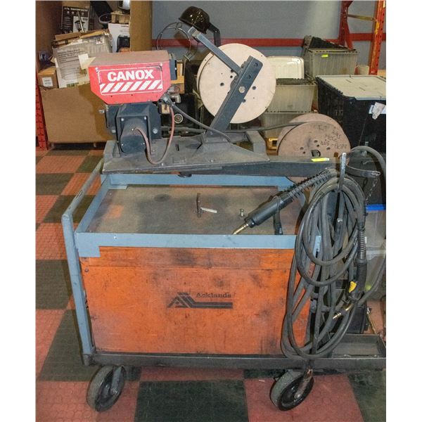 ACKLANDS N-300DC/LP/MA WELDER