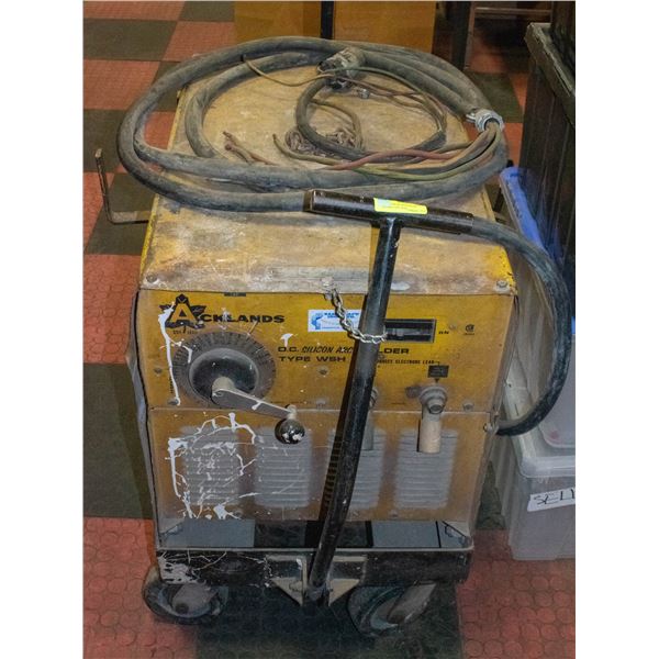 ACKLANDS DC SILICON ARC WELDER TYPE WSH