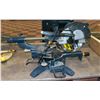 Image 1 : RYOBI 10" SLIDING DUAL BEVEL MITRE SAW