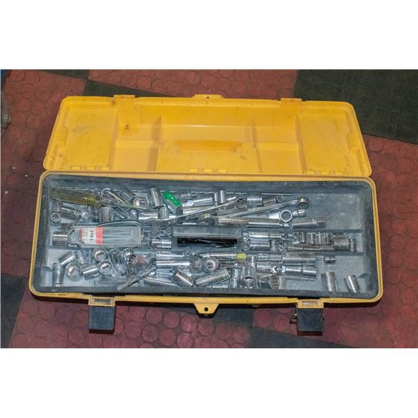 TOOL BOX FULL OF TOOLS