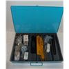 Image 1 : METAL GREGG'S DIVIDER CASE WITH CONTENTS