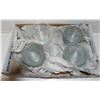 Image 1 : LOT - 13 SMALL GLASS BOWLS