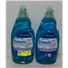 Image 1 : 2 BOTTLES OF DAWN PROFESSIONAL DISH SOAP