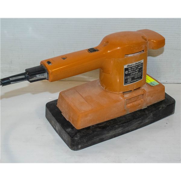 BLACK & DECKER ROTARY POWER CUTTER