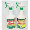 Image 1 : 2 BOTTLES OF SPRAY NINE 946 ML