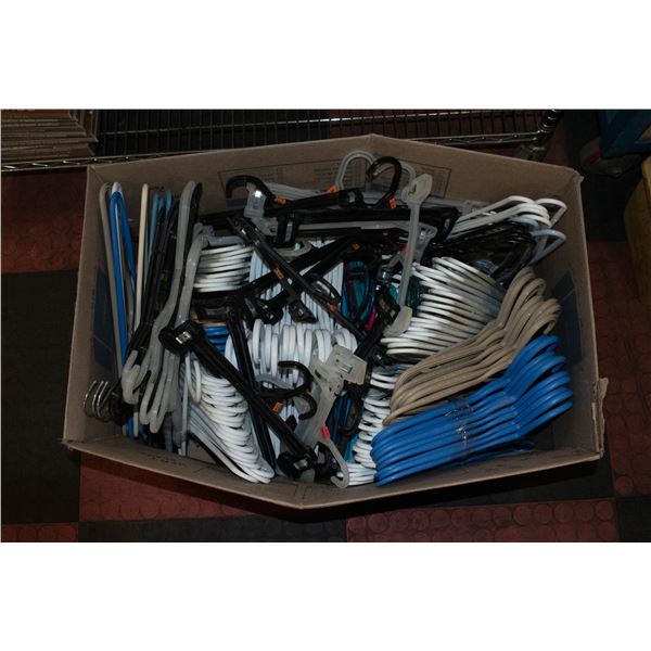 LARGE LOT APPROX. 160 HANGARS