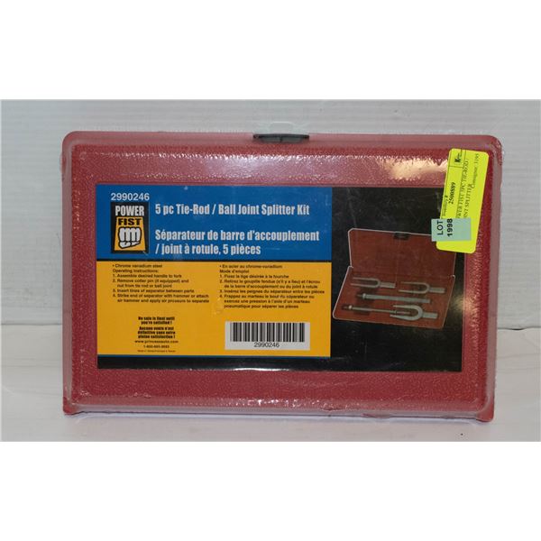 NEW POWER FIST 5PC TIE-ROD / BALL JOINT SPLITTER