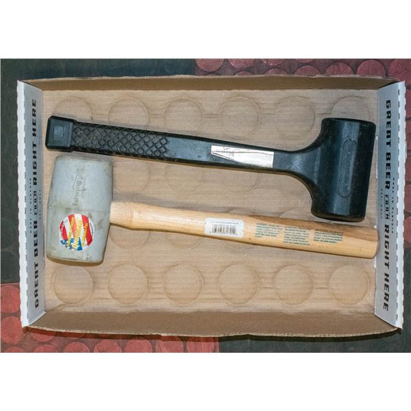 ESTWING RUBBER MALLET + MALLET