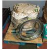 Image 1 : PALLET OF 14 GAUGE GALVANIZED STRAPING