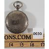 Image 5 : NEW ENGLAND WATCH CO. - 1861 US CIVIL WAR WATCH - RARE FIND