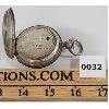 Image 4 : 1858 RUBY JEWELLED POCKET WATCH - MISSING FRONT GLASS 