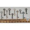 Image 1 : LOT OF 10 - SKELETON KEYS 