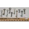 Image 2 : LOT OF 10 - SKELETON KEYS 