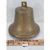 Image 1 : LARGE BRASS BELL - 7.5in DIA