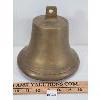 Image 3 : LARGE BRASS BELL - 7.5in DIA