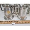Image 2 : LOT OF 8 - MISC STEINS, PITCHER & TEA POT