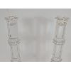 Image 3 : LOT OF 2 - TIFFANY & CO CRYSTAL CANDLESTICKS