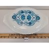 Image 3 : LOT OF 2 - PYREX DISHES - INCL BLACK SNOWFLAKE PATTERN 