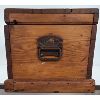 Image 6 : ANTIQUE BLANKET BOX 