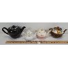 Image 4 : LOT OF 4 - TEA POTS - INCL S. JOHNSON LTD BURSLEM 