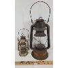 Image 6 : LOT OF 2 - BARN LANTERNS