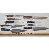 Image 2 : LOT OF 9 - CUISINART AND OUR TABLE KITCHEN KNIVES