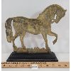 Image 3 : BRASS HORSE DOORSTOP 