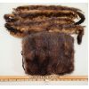 Image 1 : LOT OF 2 - MINK COLLAR & MUFF 
