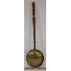 BRASS BED WARMER 