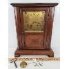 Image 1 : MANTLE CLOCK W/ KEY