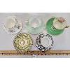 Image 2 : LOT OF 5 - TEACUPS W/ SAUCERS INCL SHELLEY