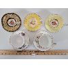 Image 2 : LOT OF 5 - TEACUPS W/ SAUCERS