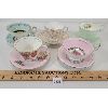 Image 1 : LOT OF 5 - TEACUPS W/ SAUCERS