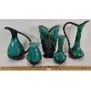 Image 2 : LOT OF 5 - BLUE MOUNTAIN POTTERY VASES