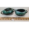 Image 2 : LOT OF 3 - BLUE MOUNTAIN POTTERY - INCL DOLPHIN