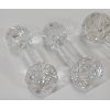 Image 2 : LOT OF 6 - CRYSTAL KNIFE RESTS