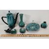 Image 1 : LOT OF 6 - BLUE MOUNTAIN POTTERY - INCL LIGHTER